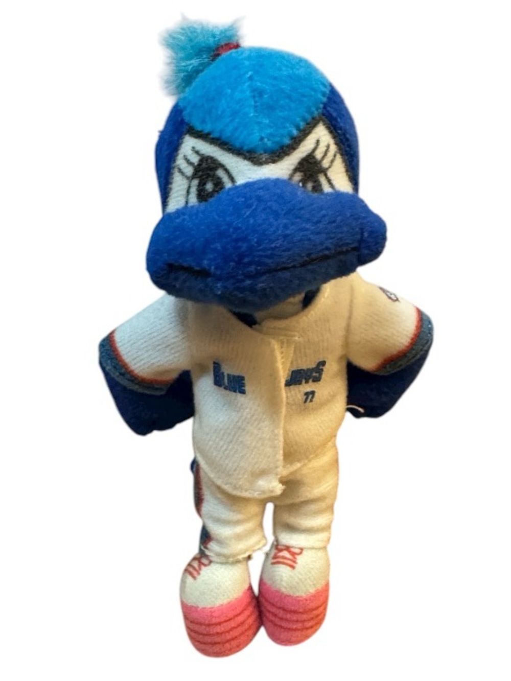MLB 2000 Vintage Toronto Blue Jays Diamond Plush Mini Mascot Toy